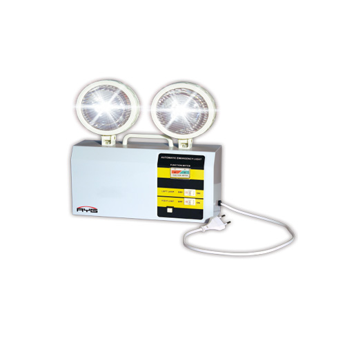 Çift Spot Led Acil Durum Aydınlatma Armatürü