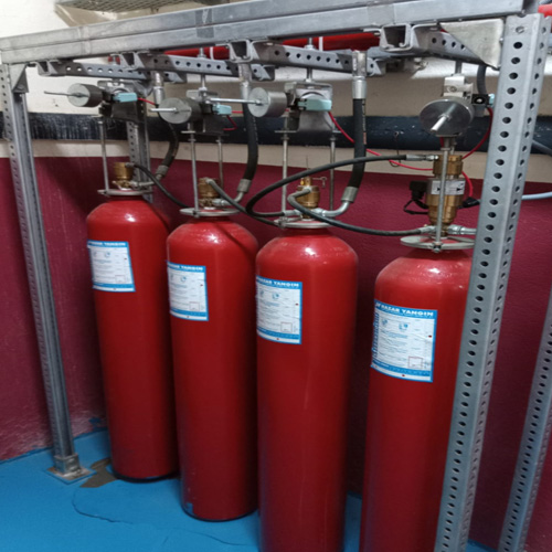 Karbondioksit (CO2) Gazlı Söndürme
